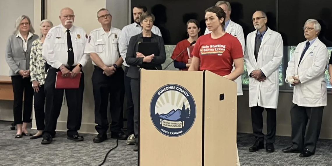 Mission Hospital’s low staffing endangers sufferers, docs, RNs say | NC Well being Information